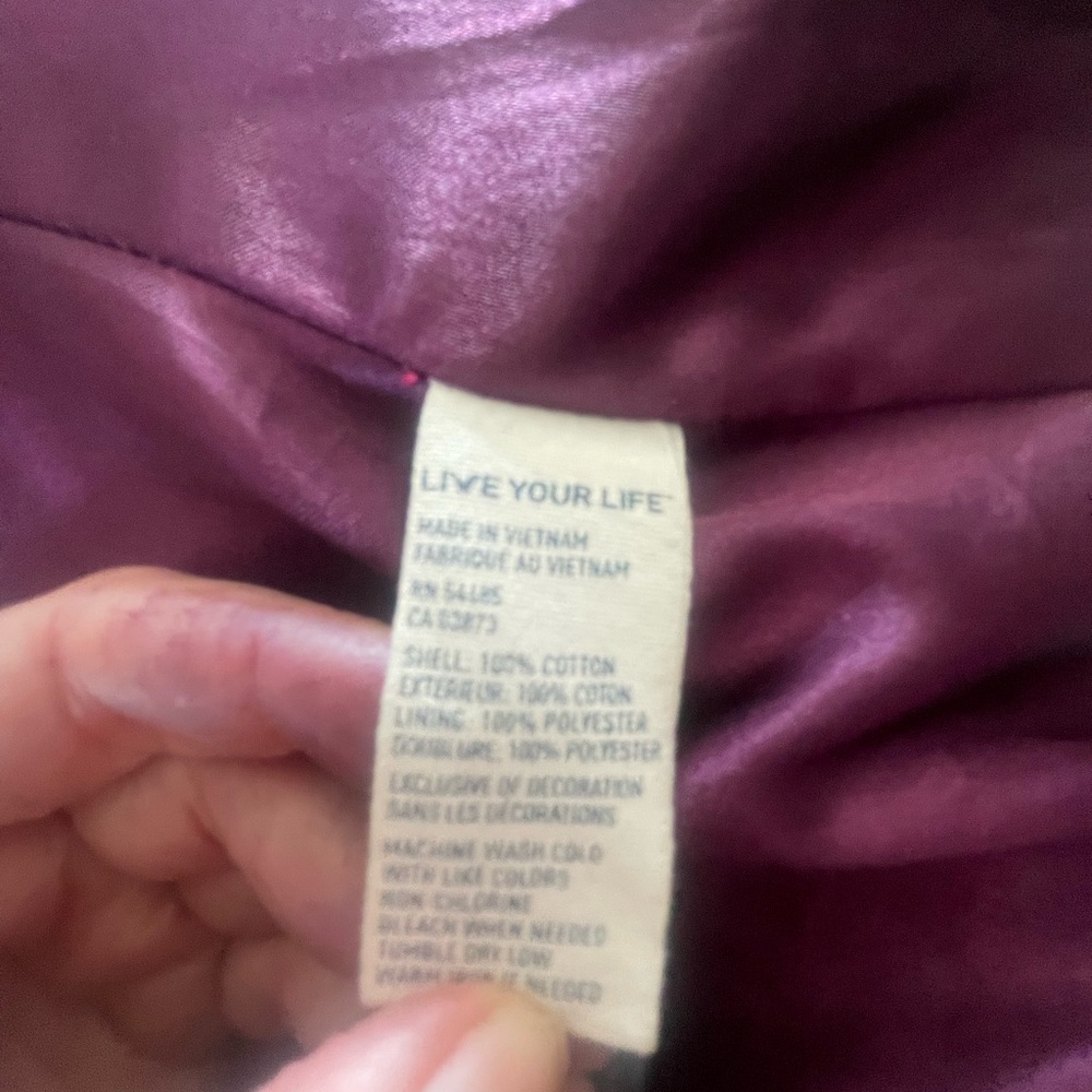 American Eagle Outfitters Cream Peacoat with Notched Lapel - Picture 6 of 6